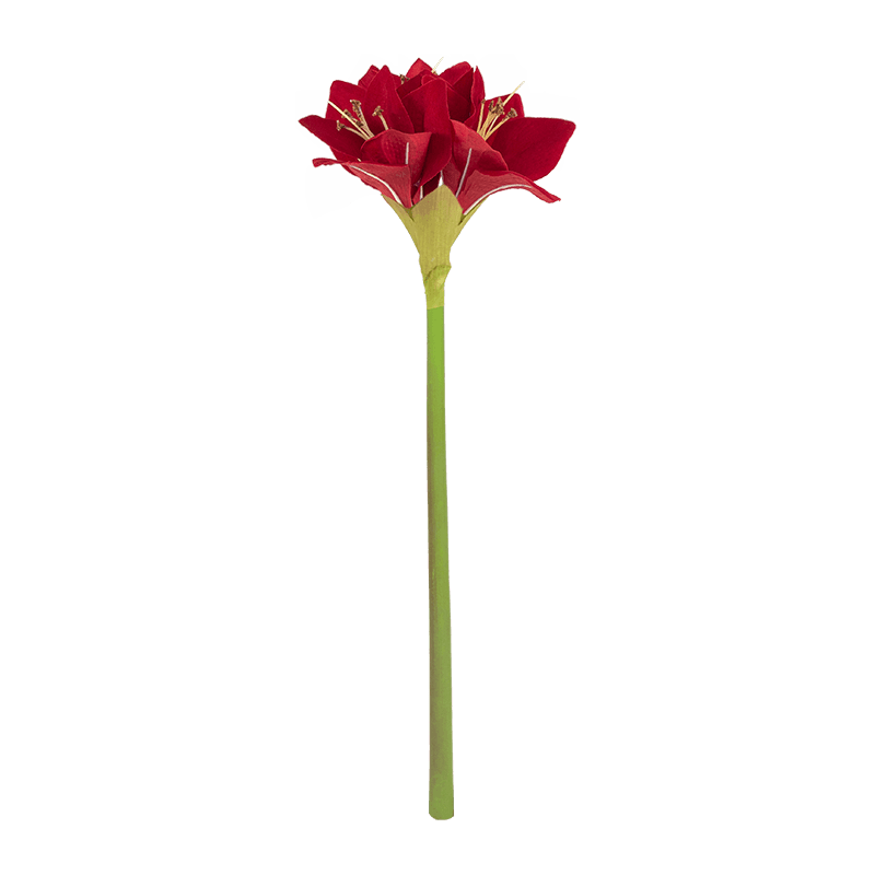 Искусственный цветок Clivia Miniata Lily