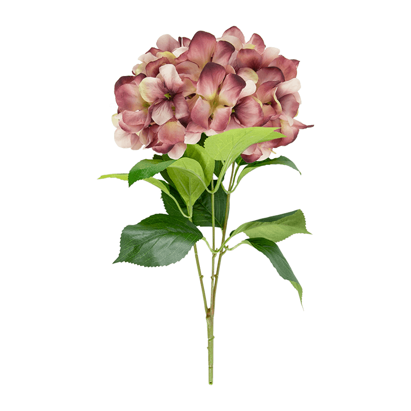 Искусственный спрей для гортензии 3 стебля